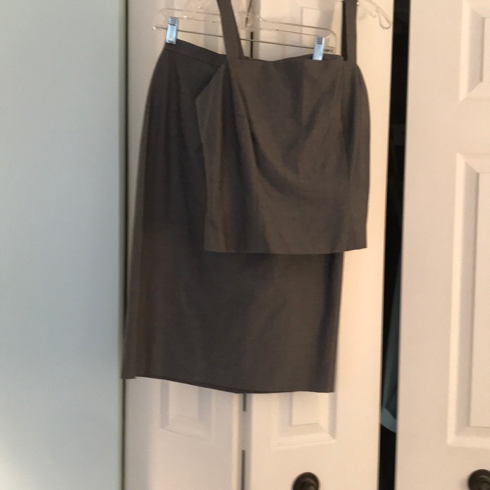 AT Loft work skirt & shell
